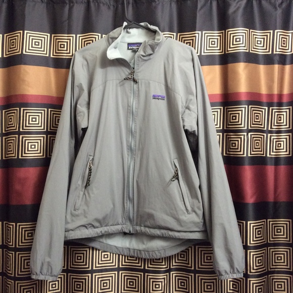 Patagonia Jackets & Blazers - Patagonia Grey Light Weight Jacket